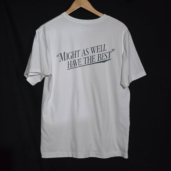C.C. Filson SS Crewneck -"Might As Well Have The Best" - White - Sz M* - Picture 4 of 4